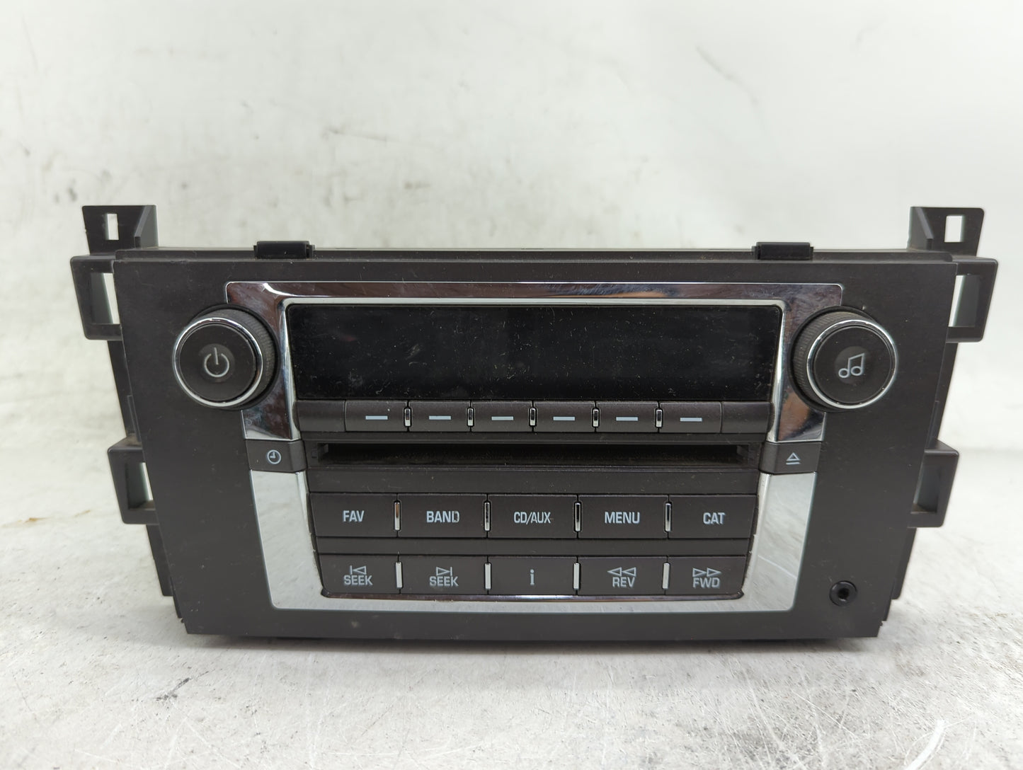 2007-2009 Cadillac Dts Radio AM FM Cd Player Receiver Replacement P/N:15877516 CQ-JG8661YC Fits Fits 2007 2008 2009 OEM Used