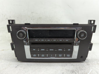 compare product 2007-2009 Cadillac Dts Radio AM FM Cd Player Receiver Replacement P/N:15877516 CQ-JG8661YC Fits Fits 2007 2008 2009 OEM Used Auto Parts