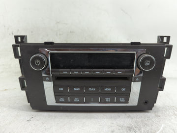 2007-2009 Cadillac Dts Radio AM FM Cd Player Receiver Replacement P/N:15877516 CQ-JG8661YC Fits Fits 2007 2008 2009 OEM Used