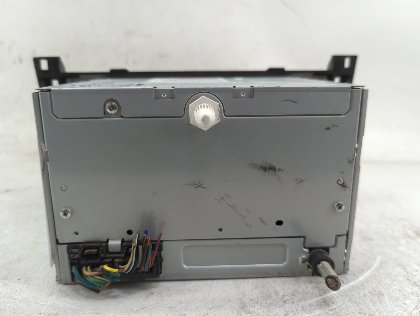 2007-2009 Cadillac Dts Radio AM FM Cd Player Receiver Replacement P/N:15877516 CQ-JG8661YC Fits Fits 2007 2008 2009 OEM Used