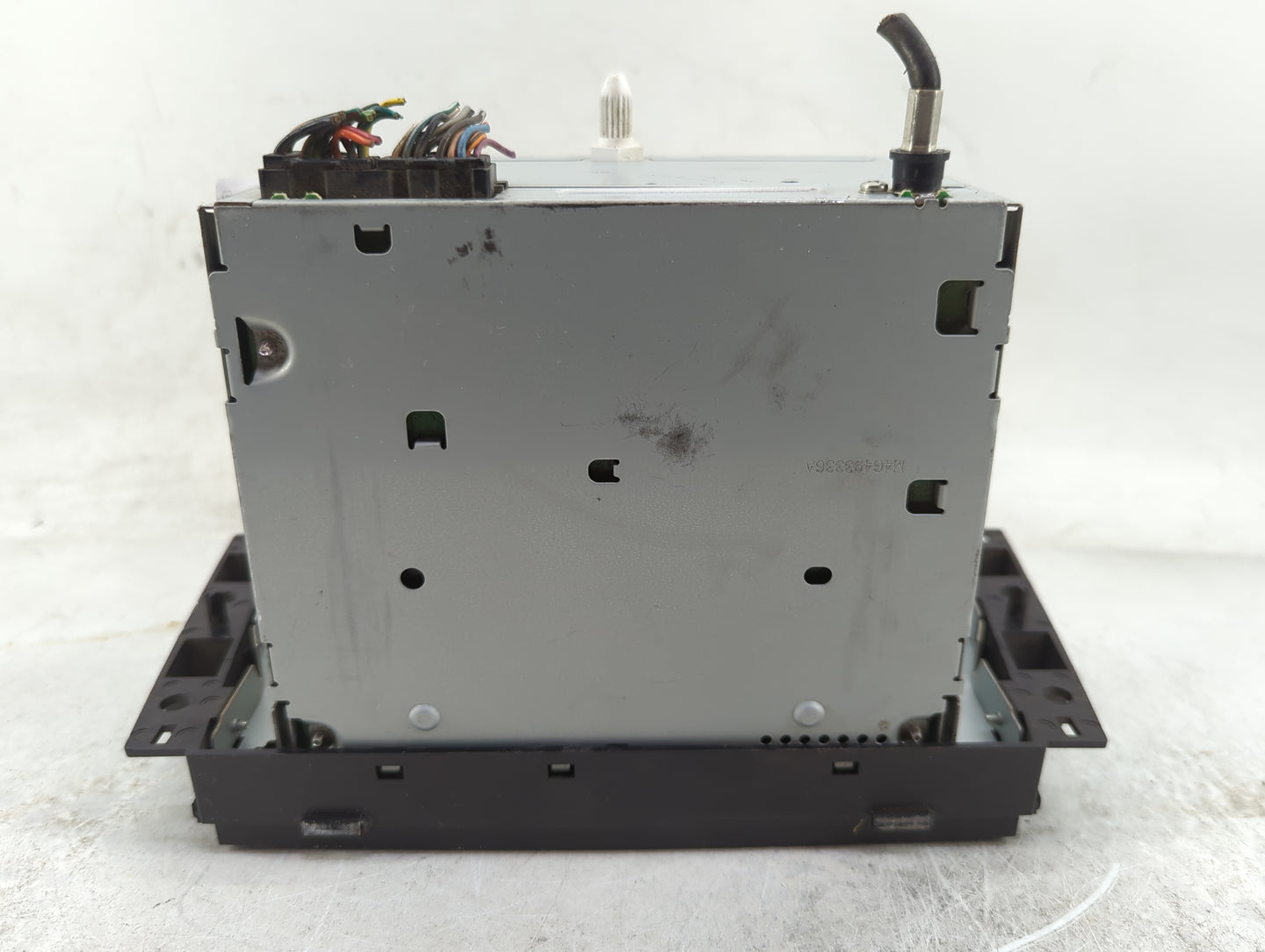 2007-2009 Cadillac Dts Radio AM FM Cd Player Receiver Replacement P/N:15877516 CQ-JG8661YC Fits Fits 2007 2008 2009 OEM Used
