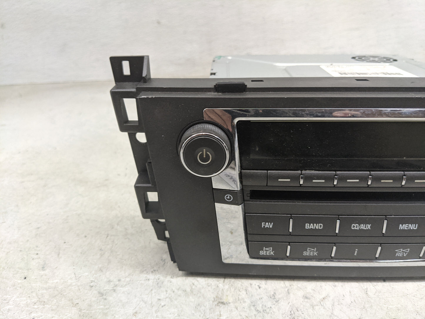 2007-2009 Cadillac Dts Radio AM FM Cd Player Receiver Replacement P/N:25808216 CQ-JG8663YC Fits Fits 2007 2008 2009 OEM Used