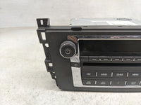 2007-2009 Cadillac Dts Radio AM FM Cd Player Receiver Replacement P/N:25808216 CQ-JG8663YC Fits Fits 2007 2008 2009 OEM Used
