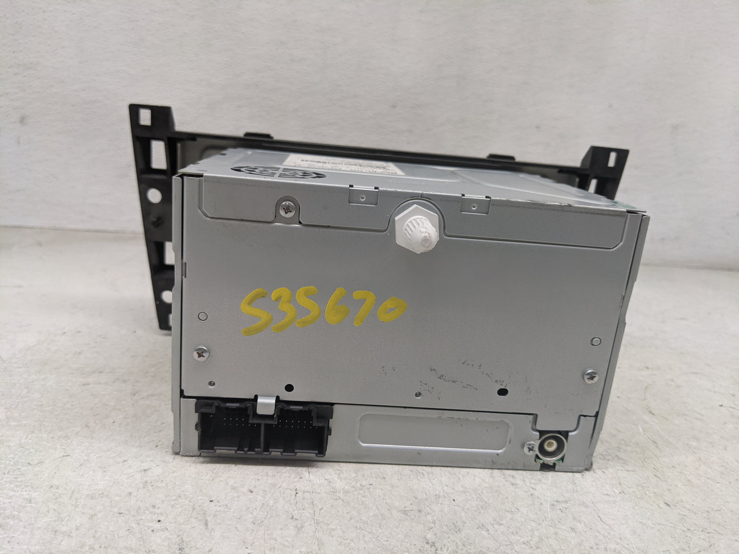 2007-2009 Cadillac Dts Radio AM FM Cd Player Receiver Replacement P/N:25808216 CQ-JG8663YC Fits Fits 2007 2008 2009 OEM Used