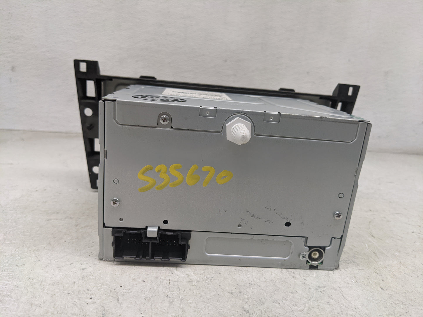 2007-2009 Cadillac Dts Radio AM FM Cd Player Receiver Replacement P/N:25808216 CQ-JG8663YC Fits Fits 2007 2008 2009 OEM Used