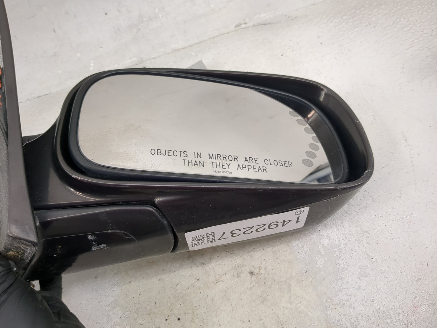 2006-2008 Cadillac Dts Passenger Side View Mirror - Right Door Mirror OEM Used - Oemusedautoparts1.com