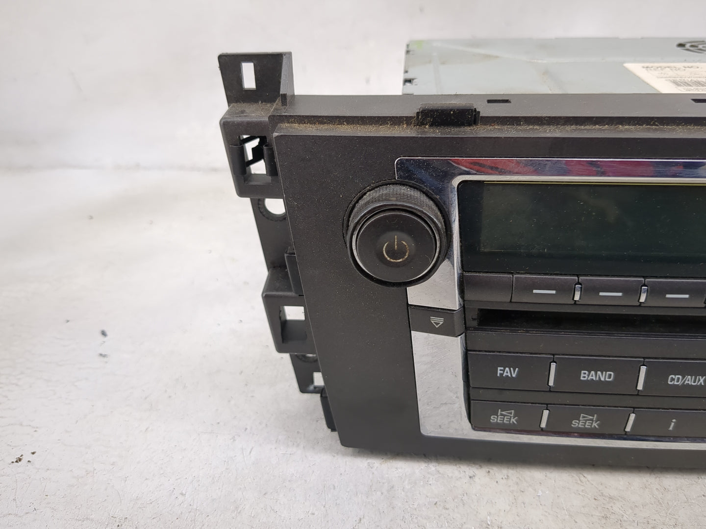 2007-2009 Cadillac Dts Radio Cd Changer 25808215|cq-eg8663yc - Oemusedautoparts1.com