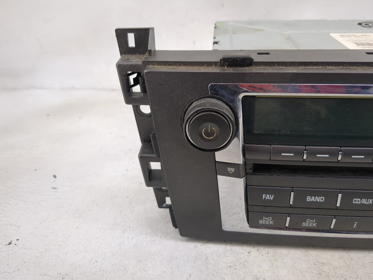 2007-2009 Cadillac Dts Radio Cd Changer 25808215|cq-eg8663yc - Oemusedautoparts1.com