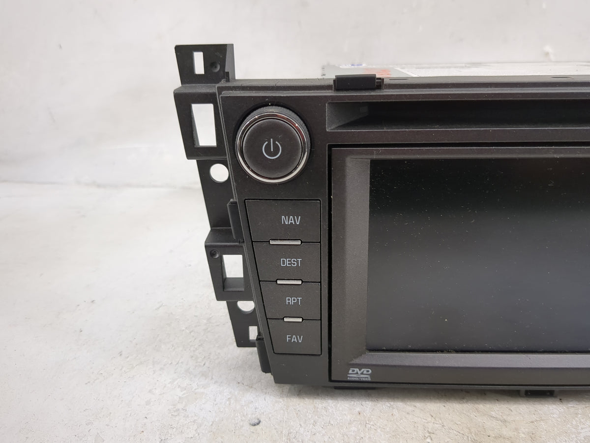 2007 Cadillac Dts Radio AM FM Cd Player Receiver Replacement P/N:15912143 DW468100-5690 Fits OEM Used Auto Parts - Oemusedau