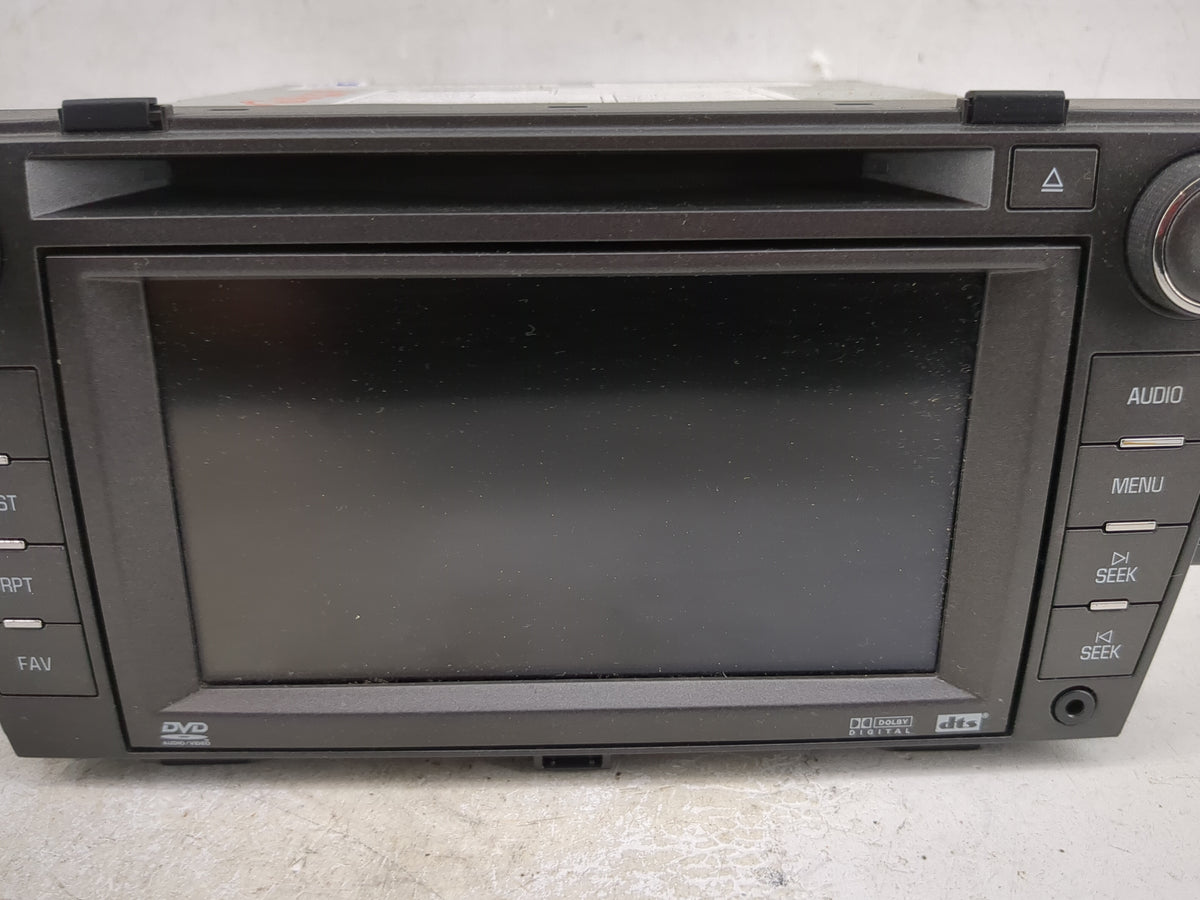 2007 Cadillac Dts Radio AM FM Cd Player Receiver Replacement P/N:15912143 DW468100-5690 Fits OEM Used Auto Parts - Oemusedau