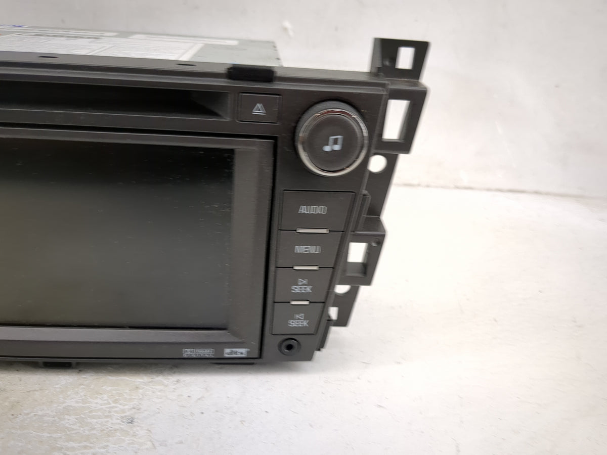 2007 Cadillac Dts Radio AM FM Cd Player Receiver Replacement P/N:15912143 DW468100-5690 Fits OEM Used Auto Parts - Oemusedau