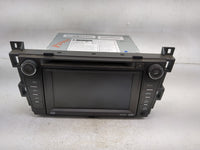2007 Cadillac Dts Radio AM FM Cd Player Receiver Replacement P/N:15912143 DW468100-5690, CQ-UG4662X Fits OEM Used Auto Parts