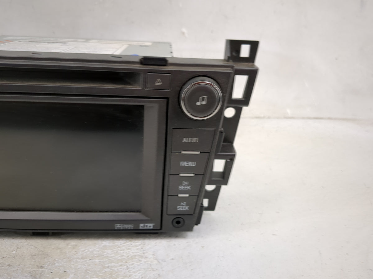 2007 Cadillac Dts Radio AM FM Cd Player Receiver Replacement P/N:15912143 DW468100-5690, CQ-UG4662X Fits OEM Used Auto Parts