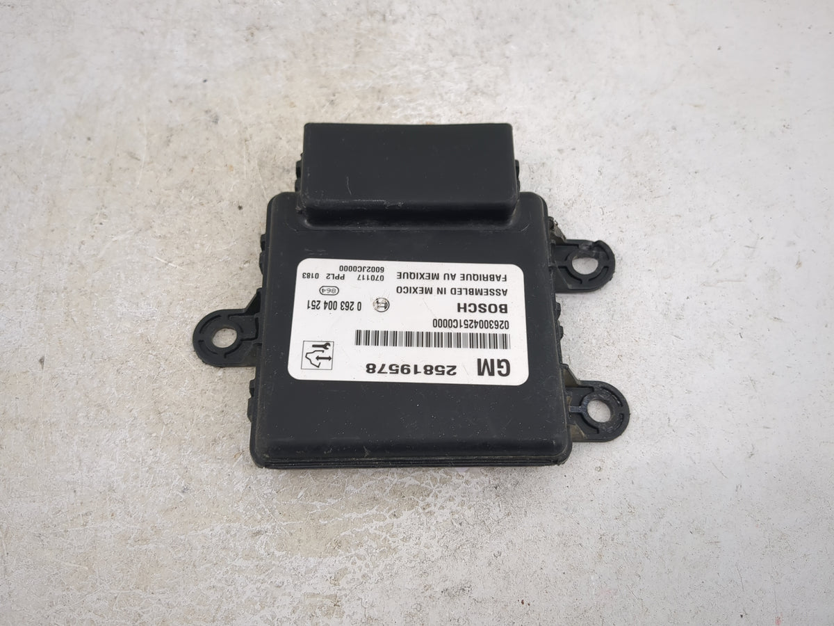 2006-2008 Cadillac Dts Driver Assist Control Module 1502466 - Oemusedautoparts1.com