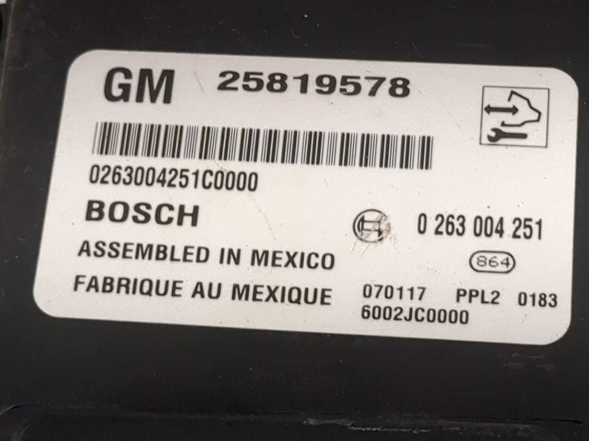 2006-2008 Cadillac Dts Driver Assist Control Module 1502466 - Oemusedautoparts1.com