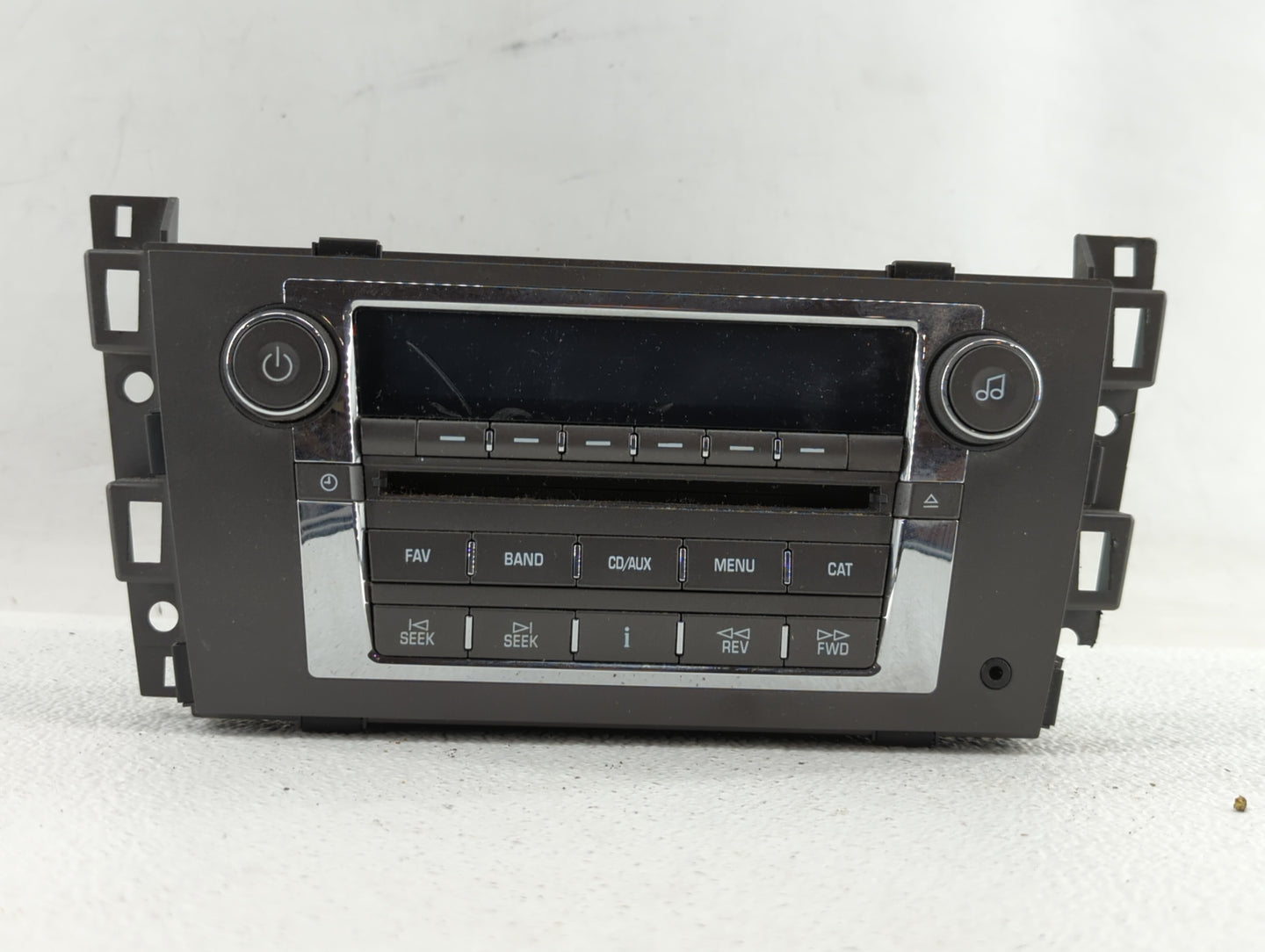 2007-2009 Cadillac Dts Radio AM FM Cd Player Receiver Replacement P/N:25808216 15877516, 25818943 Fits Fits 2007 2008 2009 O