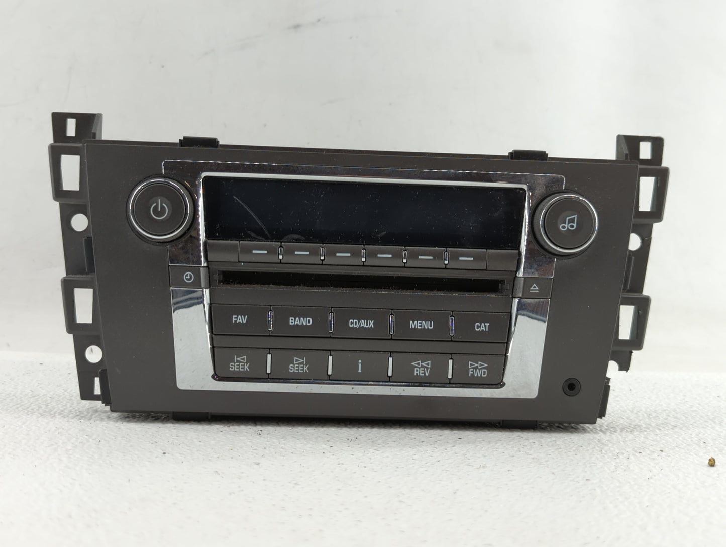 2007-2009 Cadillac Dts Radio AM FM Cd Player Receiver Replacement P/N:25808216 15877516, 25818943 Fits Fits 2007 2008 2009 O