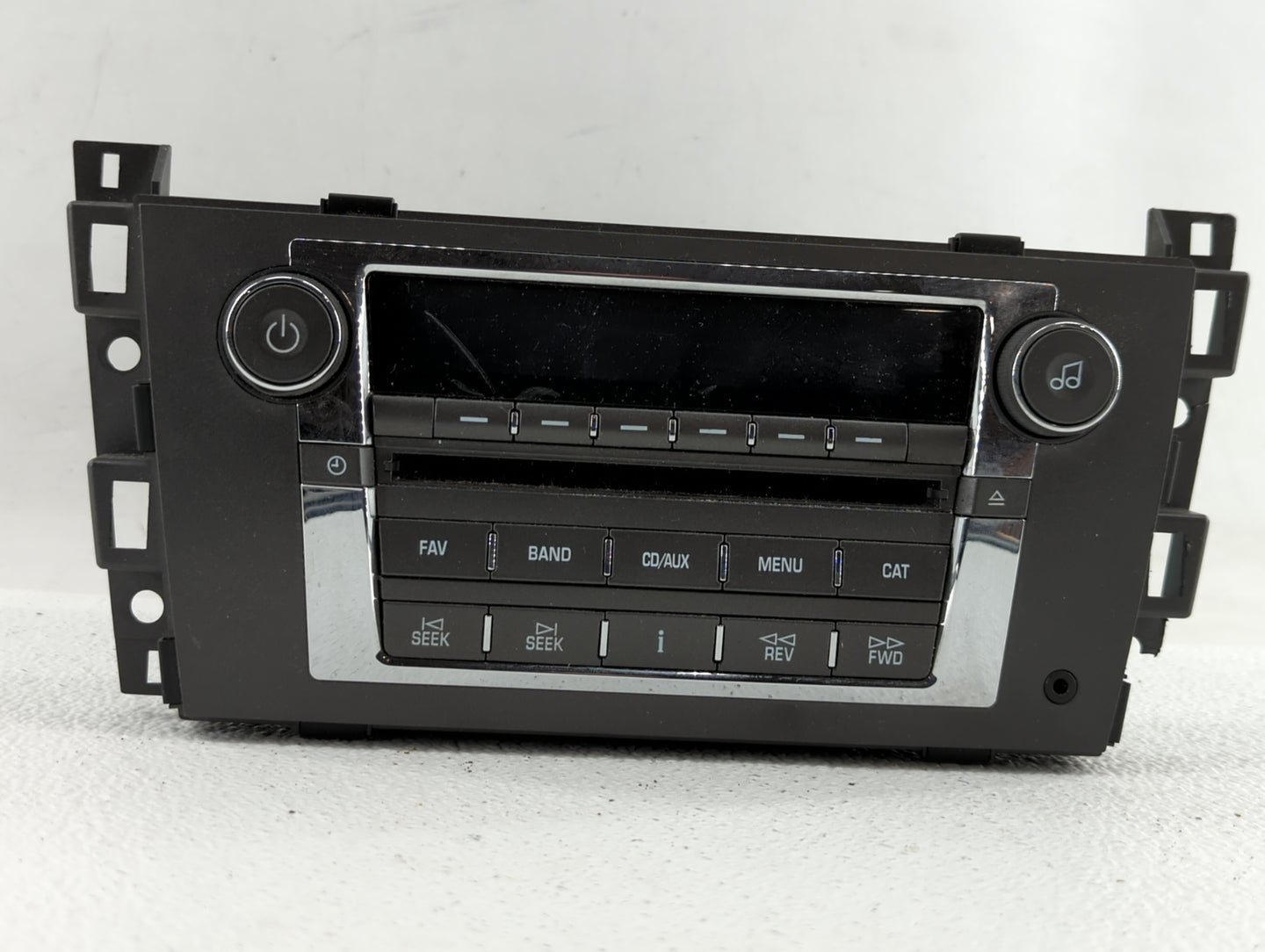 2007-2009 Cadillac Dts Radio AM FM Cd Player Receiver Replacement P/N:25808216 15877516, 25818943 Fits Fits 2007 2008 2009 O