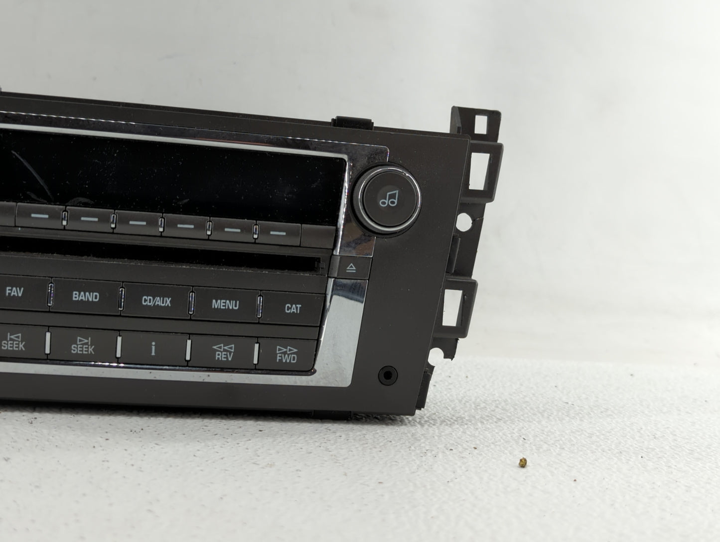 2007-2009 Cadillac Dts Radio AM FM Cd Player Receiver Replacement P/N:25808216 15877516, 25818943 Fits Fits 2007 2008 2009 O