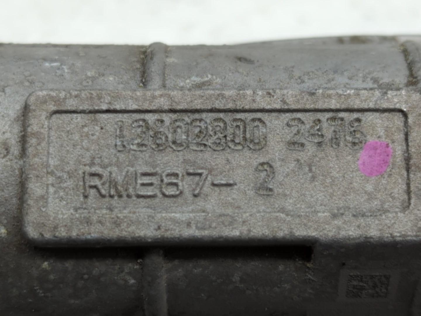 2006-2011 Cadillac Dts Throttle Body P/N:12602800 RME87, RME87-2 Fits Fits 2006 2007 2008 2009 2010 2011 OEM Used Auto Parts