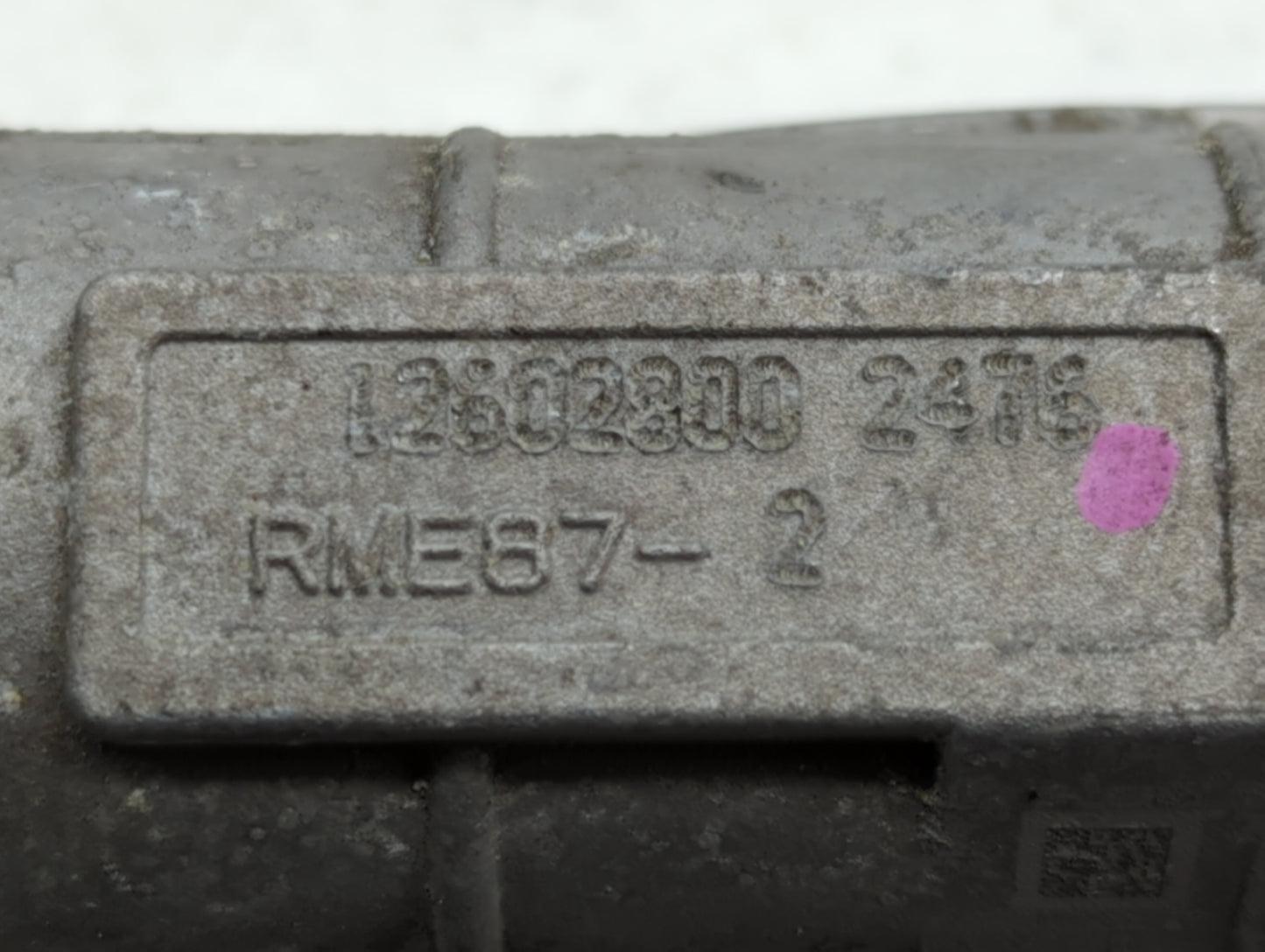 2006-2011 Cadillac Dts Throttle Body P/N:12602800 RME87, RME87-2 Fits Fits 2006 2007 2008 2009 2010 2011 OEM Used Auto Parts