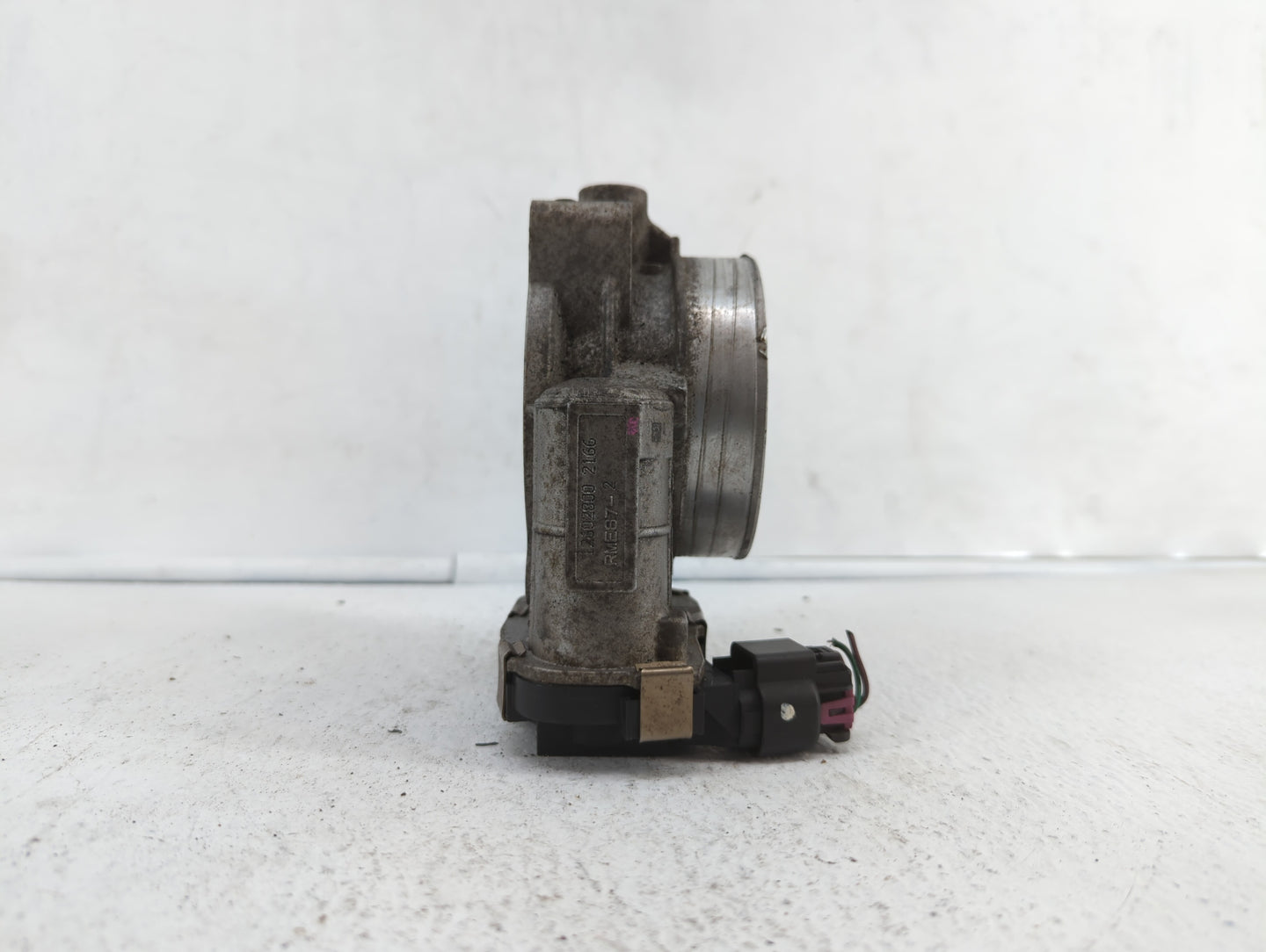2006-2011 Cadillac Dts Throttle Body P/N:12602800 RME87, RME87-2 Fits Fits 2006 2007 2008 2009 2010 2011 OEM Used Auto Parts