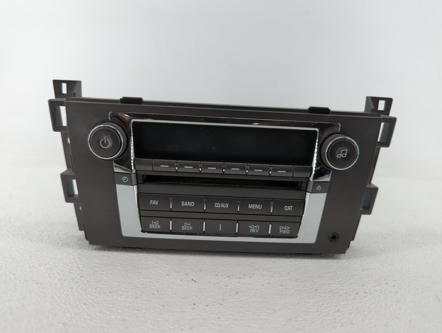 2007-2009 Cadillac Dts Am Fm Cd Player Radio Receiver - Oemusedautoparts1.com