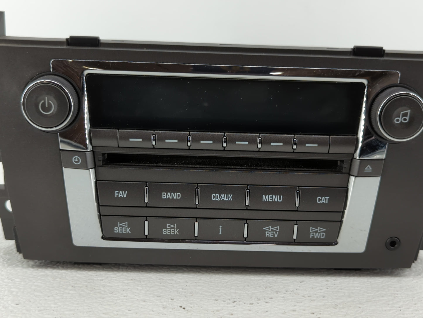 2007-2009 Cadillac Dts Am Fm Cd Player Radio Receiver - Oemusedautoparts1.com