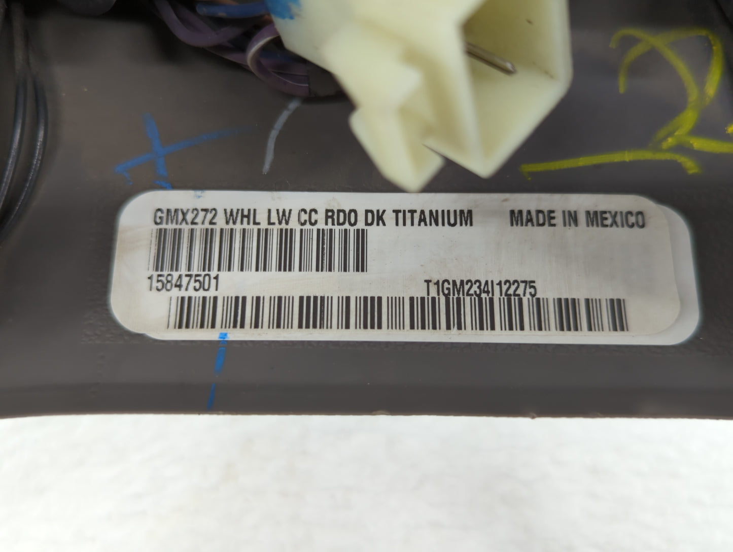 steering wheel - Oemusedautoparts1.com