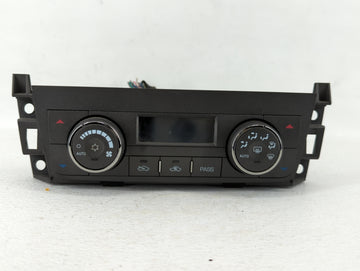 2007-2011 Cadillac Dts Climate Control Module Temperature AC/Heater Replacement P/N:15228682 25839381 Fits OEM Used Auto Par