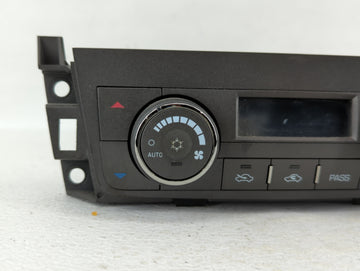 2007-2011 Cadillac Dts Climate Control Module Temperature AC/Heater Replacement P/N:15228682 25839381 Fits OEM Used Auto Parts
