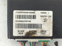 2007-2011 Cadillac Dts Climate Control Module Temperature AC/Heater Replacement P/N:15228682 25839381 Fits OEM Used Auto Par