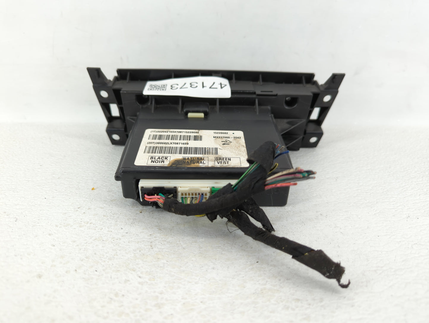 2007-2011 Cadillac Dts Climate Control Module Temperature AC/Heater Replacement P/N:15228682 25839381 Fits OEM Used Auto Par
