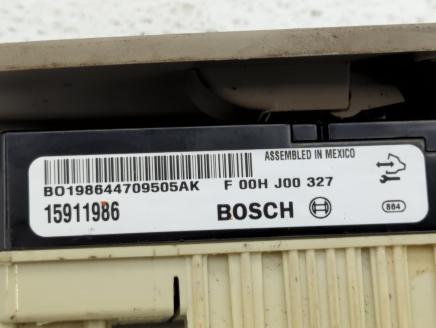 2007 Cadillac Dts Passenger Right Power Window Switch 15911986|25750263 - Oemusedautoparts1.com