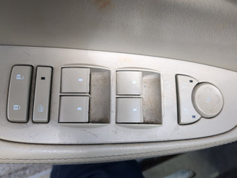 compare product 2006-2011 Cadillac Dts Master Power Window Switch Replacement Driver Side Left Fits Fits 2006 2007 2008 2009 2010 2011 OEM Used Auto Parts