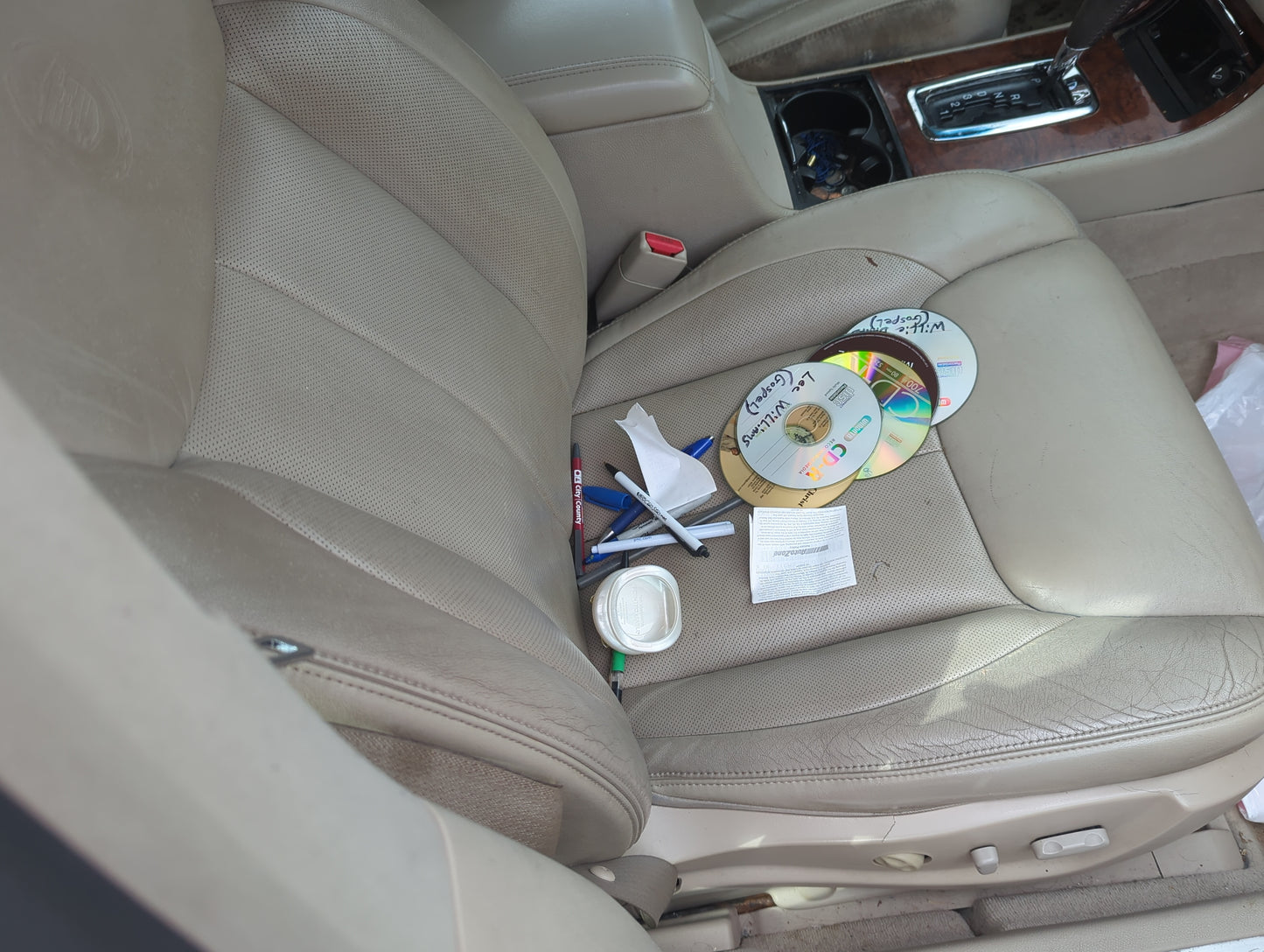 2006-2011 Cadillac Dts Passenger Front Seat Oem - Oemusedautoparts1.com