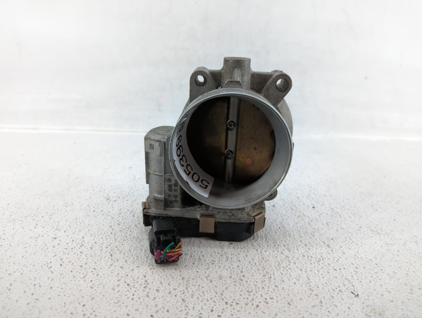 2006-2011 Cadillac Dts Throttle Body P/N:12602800 Fits Fits 2006 2007 2008 2009 2010 2011 OEM Used Auto Parts - Oemusedautop