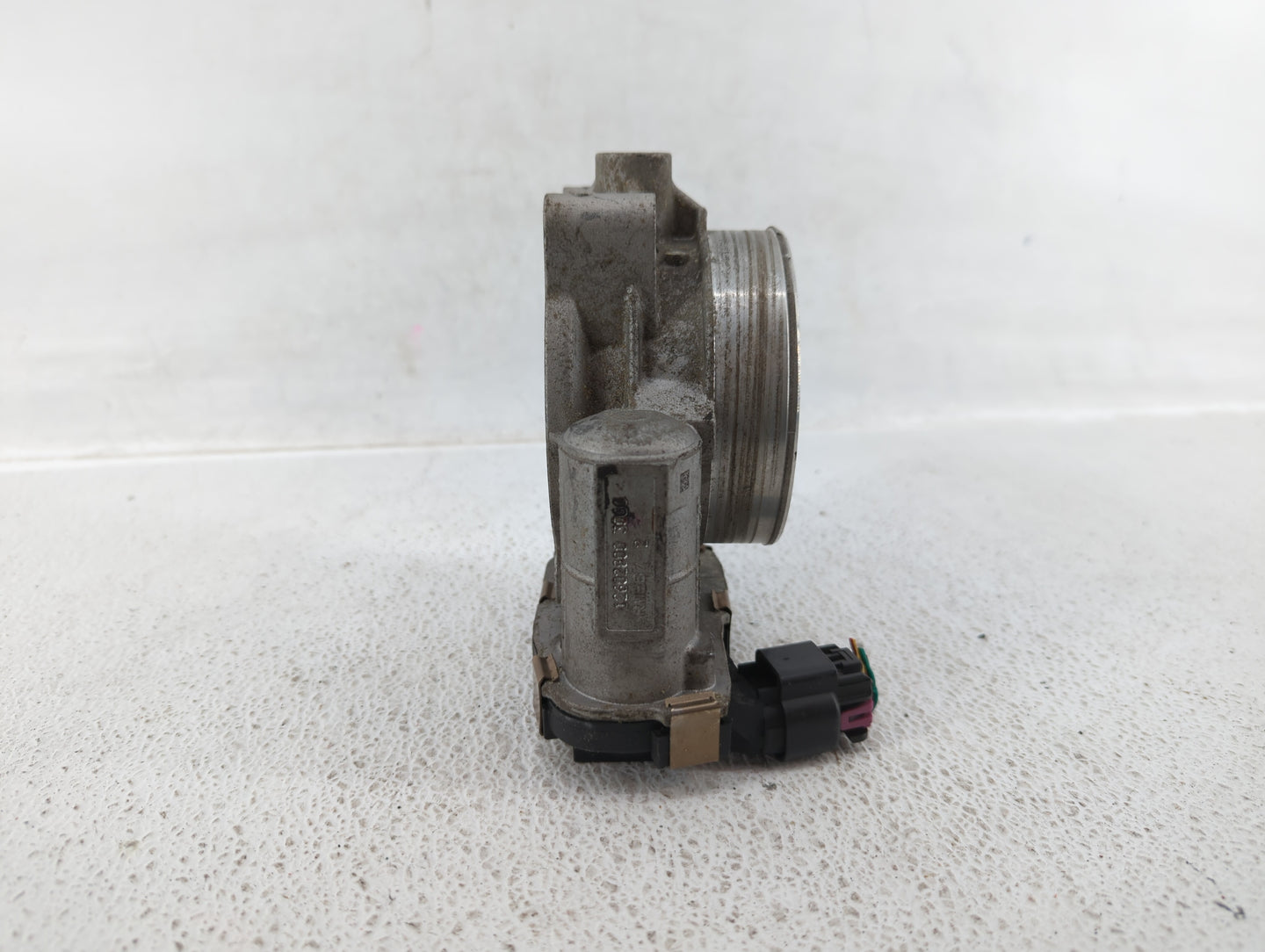 2006-2011 Cadillac Dts Throttle Body P/N:12602800 Fits Fits 2006 2007 2008 2009 2010 2011 OEM Used Auto Parts - Oemusedautop