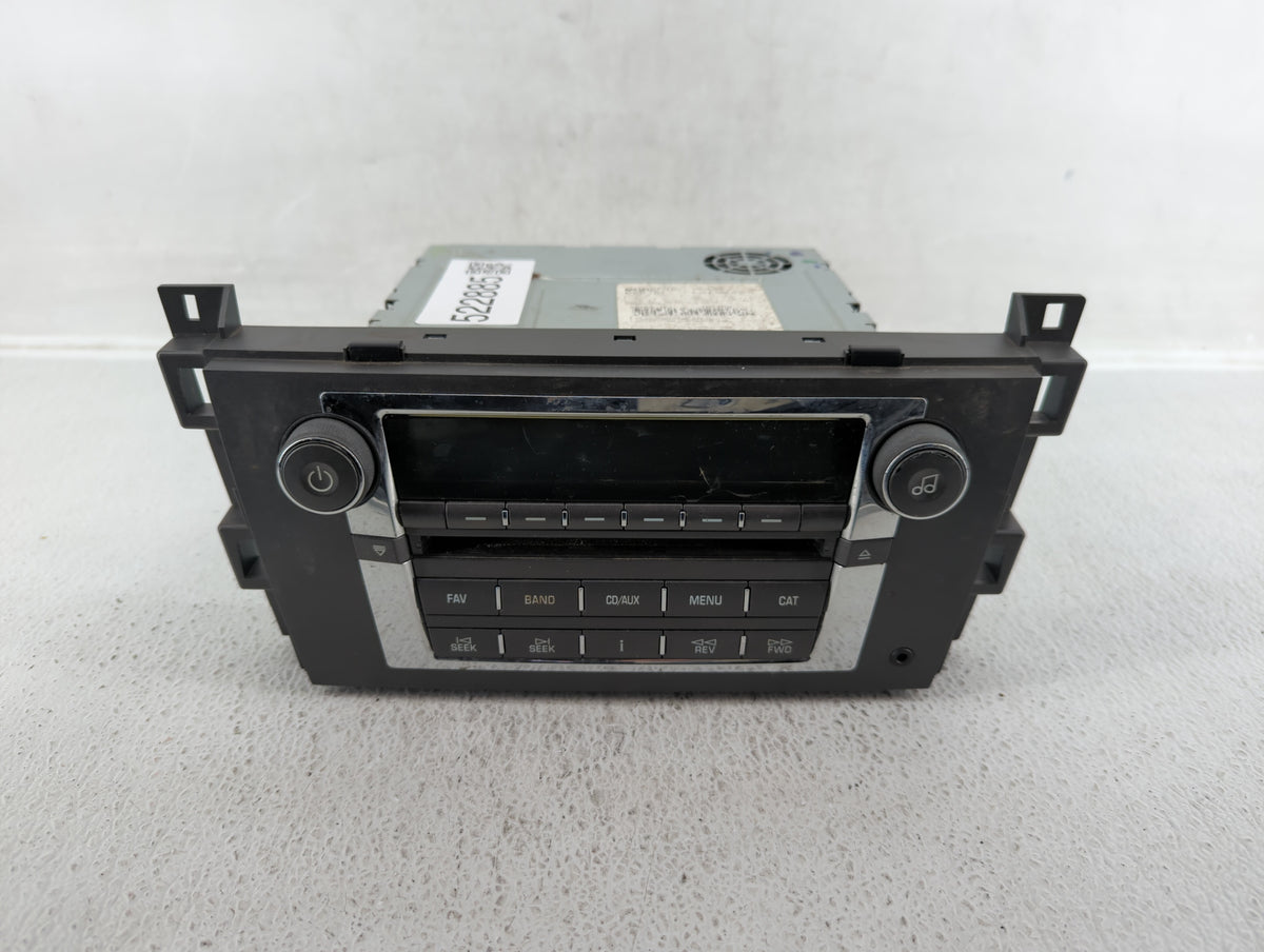 2007-2009 Cadillac Dts Am Fm Cd Player Radio Receiver 522885 - Oemusedautoparts1.com