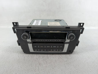 compare product 2007-2009 Cadillac Dts Am Fm Cd Player Radio Receiver 522885