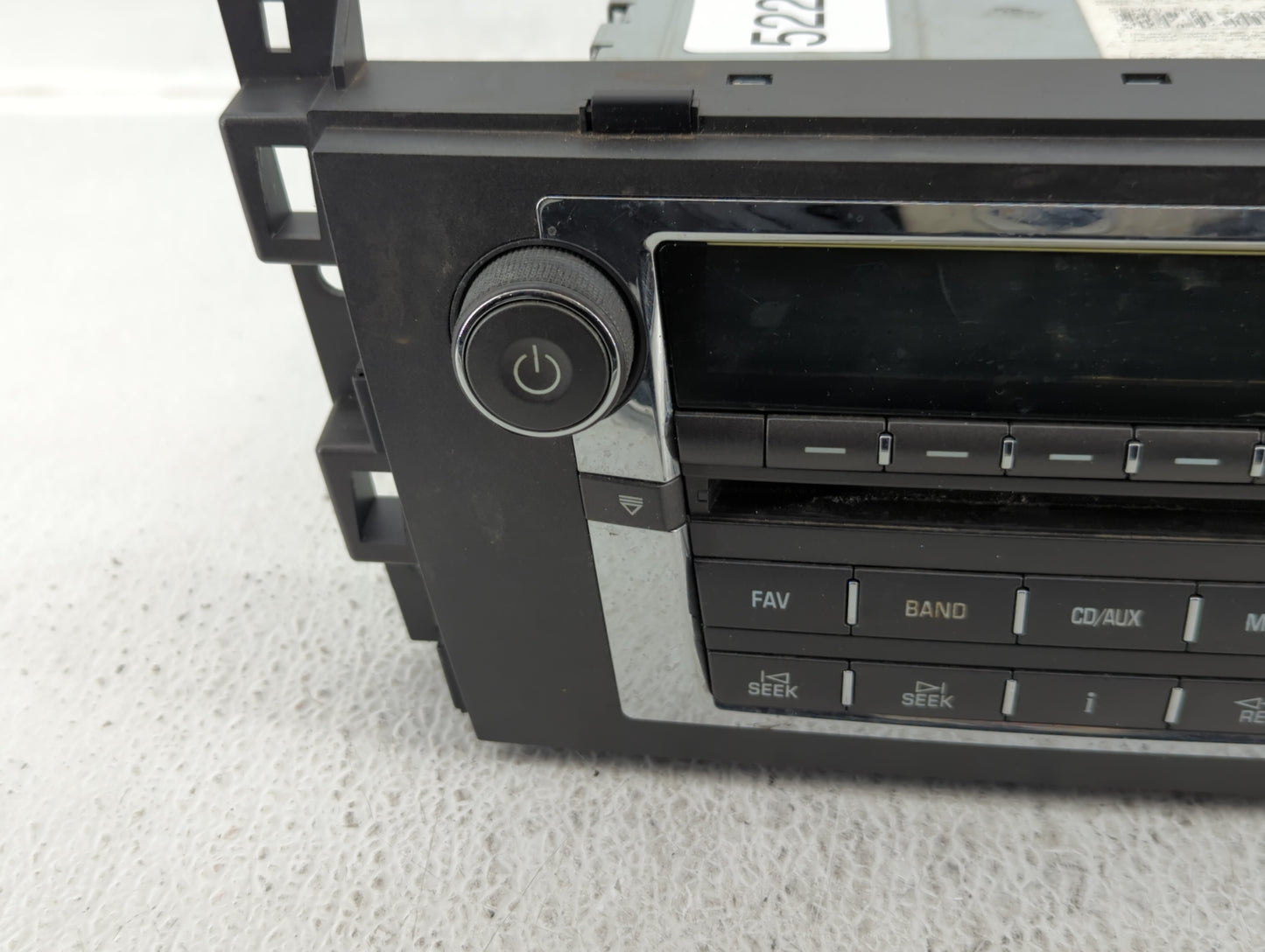 2007-2009 Cadillac Dts Am Fm Cd Player Radio Receiver - Oemusedautoparts1.com
