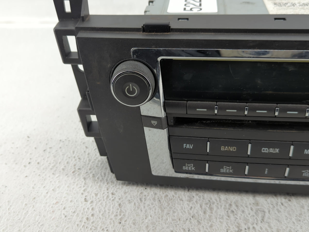 2007-2009 Cadillac Dts Am Fm Cd Player Radio Receiver 522885 - Oemusedautoparts1.com