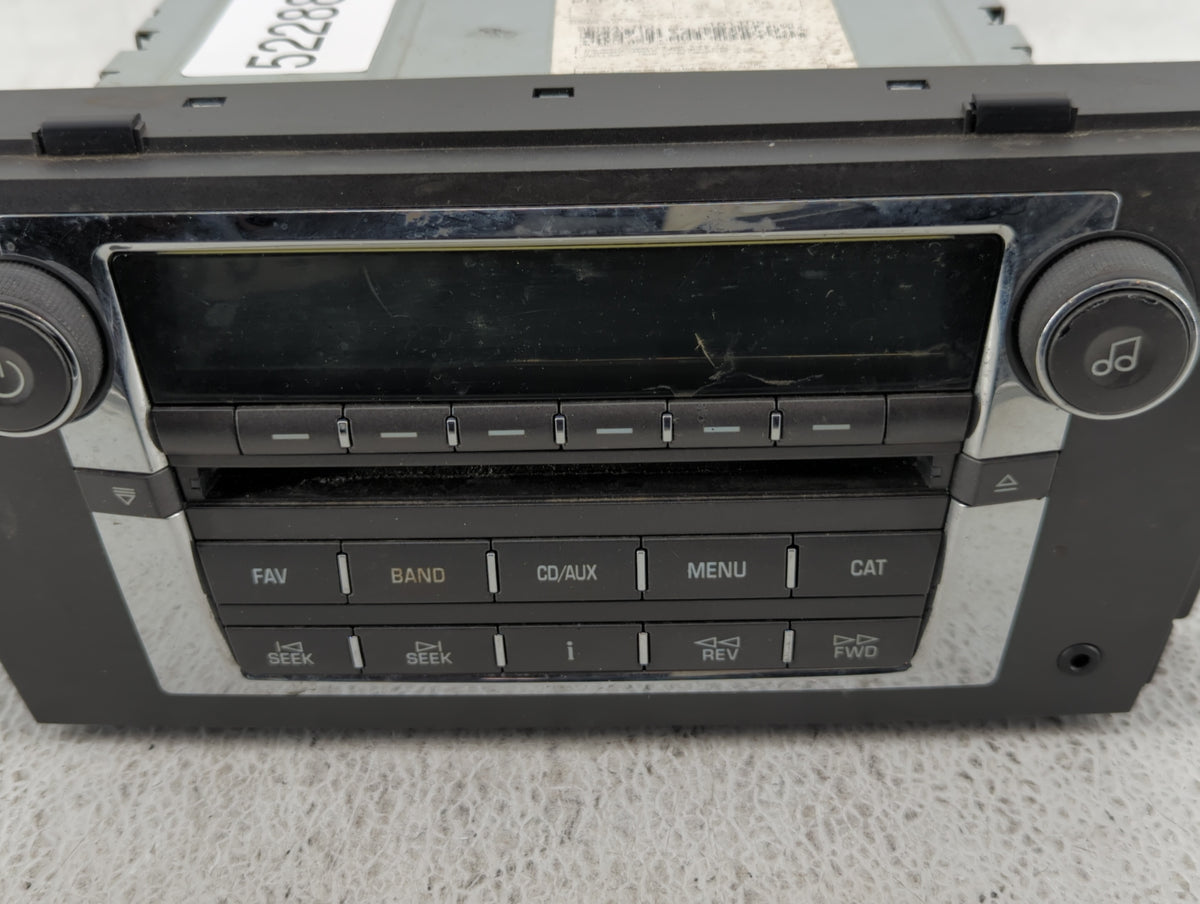 2007-2009 Cadillac Dts Am Fm Cd Player Radio Receiver 522885 - Oemusedautoparts1.com