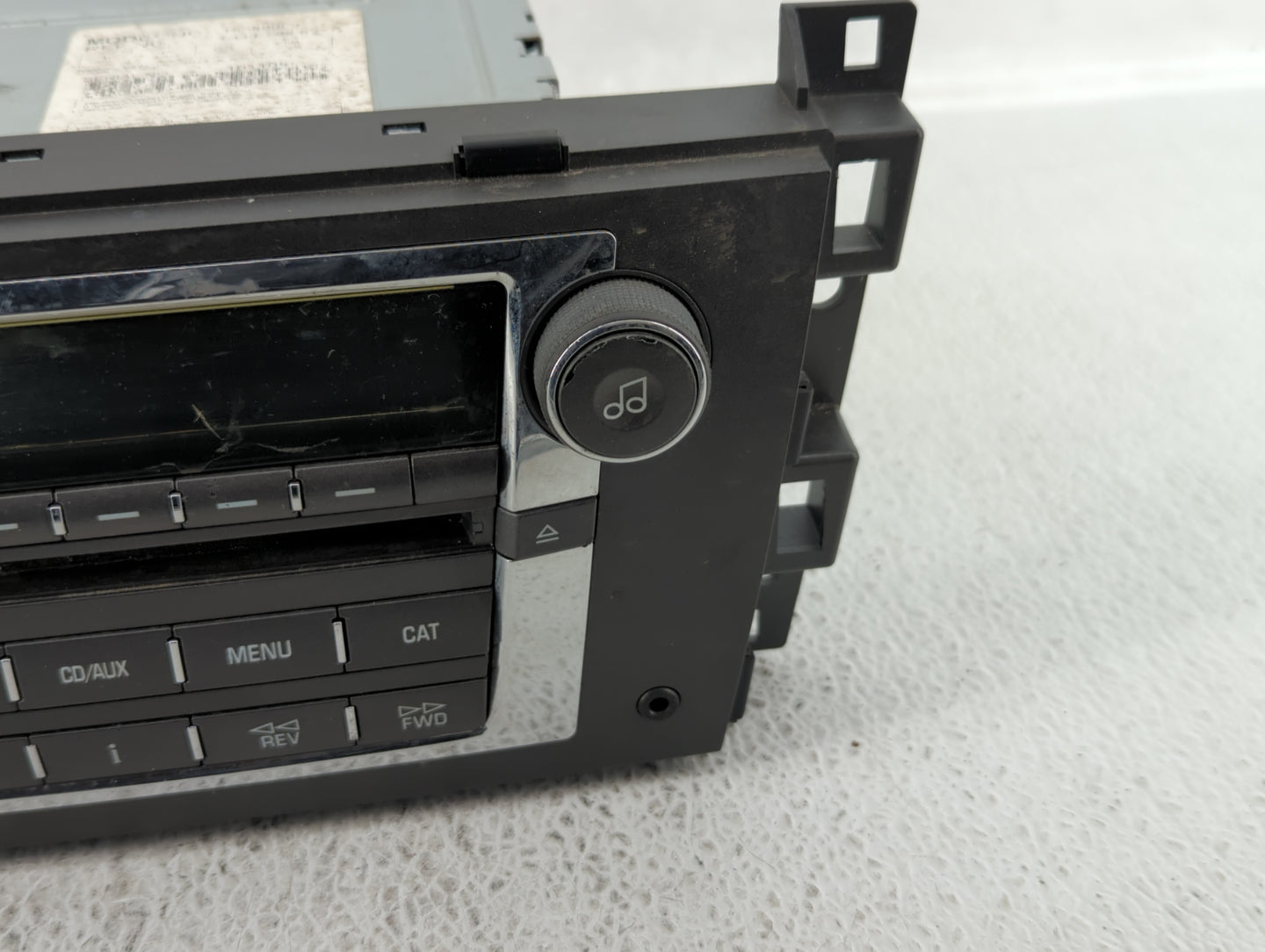 2007-2009 Cadillac Dts Am Fm Cd Player Radio Receiver - Oemusedautoparts1.com
