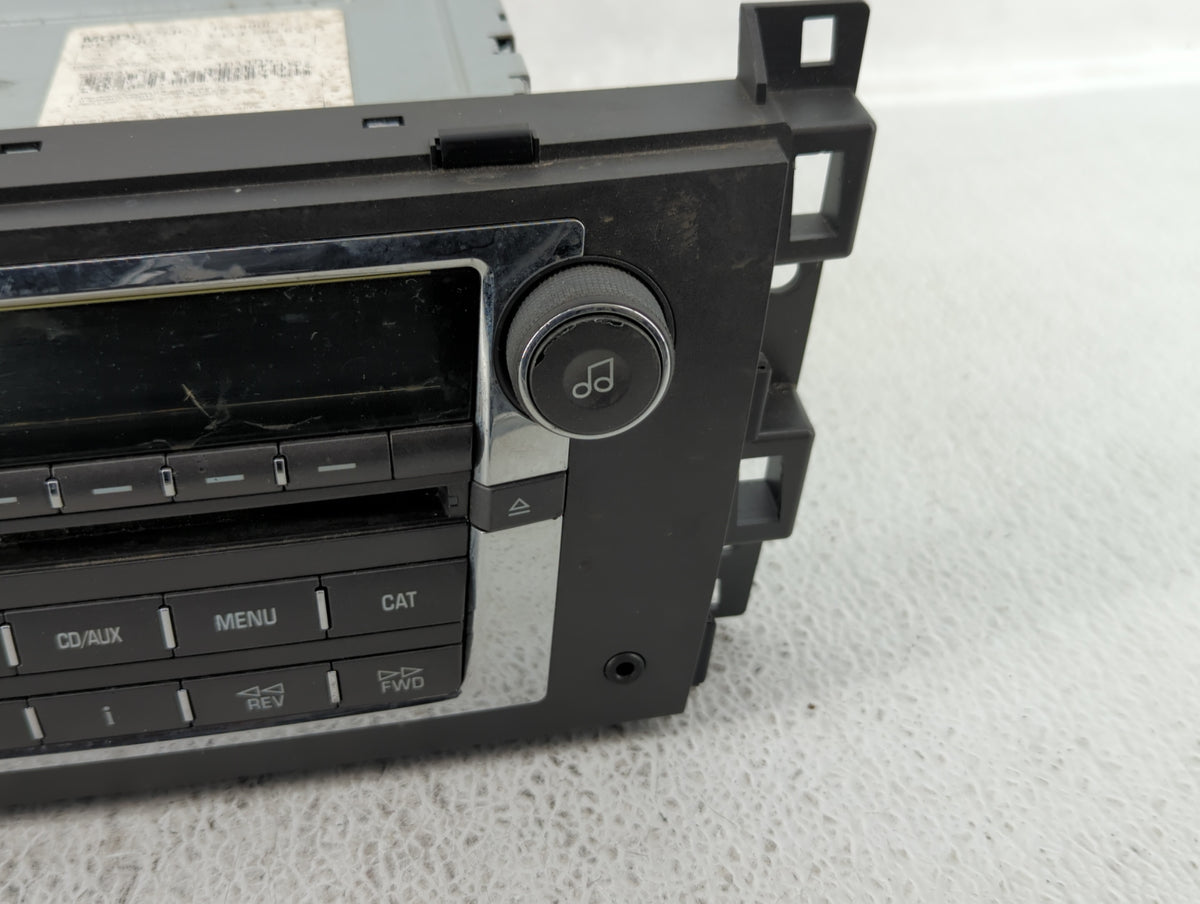 2007-2009 Cadillac Dts Am Fm Cd Player Radio Receiver 522885 - Oemusedautoparts1.com