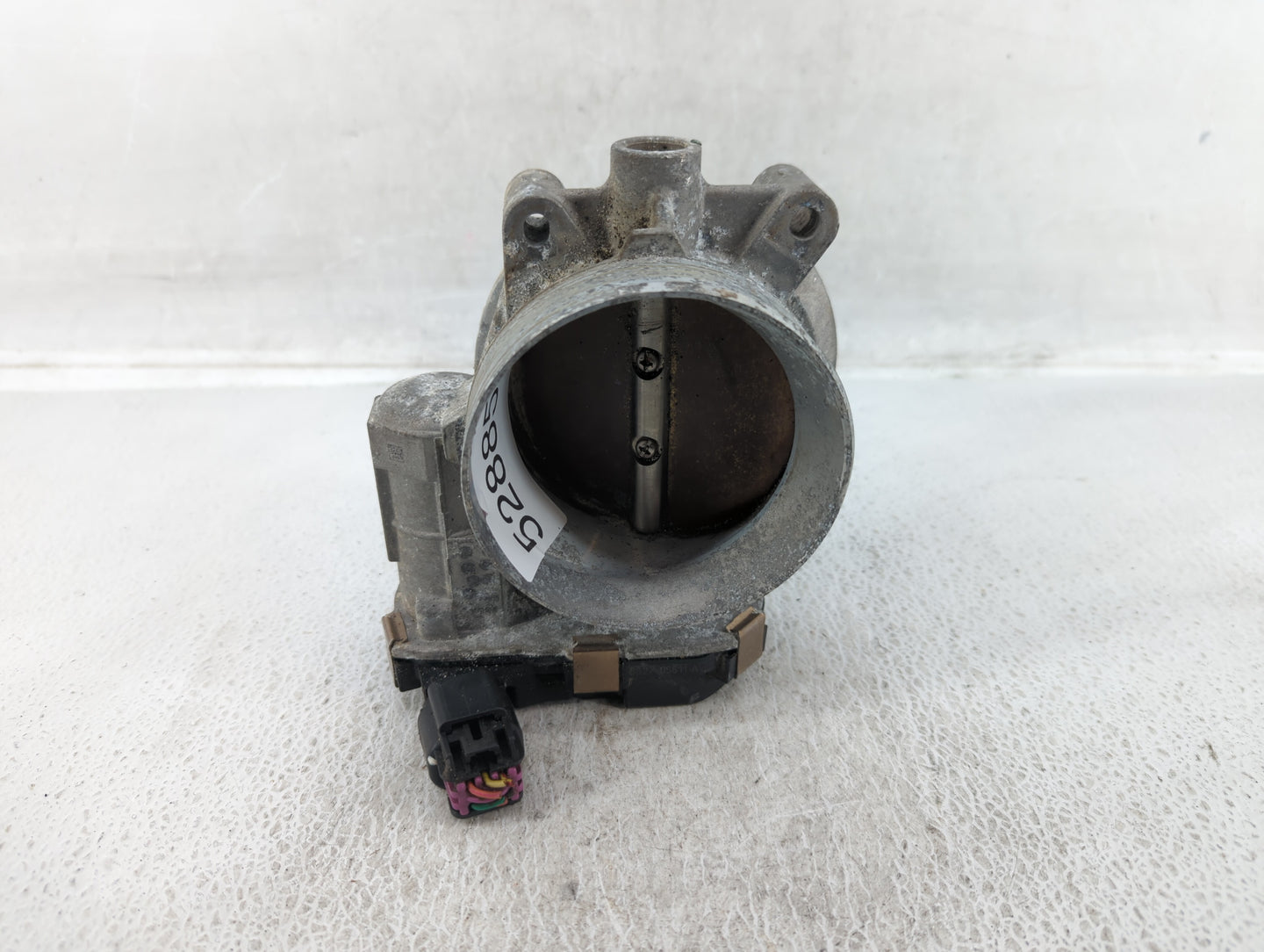 2006-2011 Cadillac Dts Throttle Body P/N:RME87 RME87-2B 5495 Fits Fits 2006 2007 2008 2009 2010 2011 OEM Used Auto Parts - O