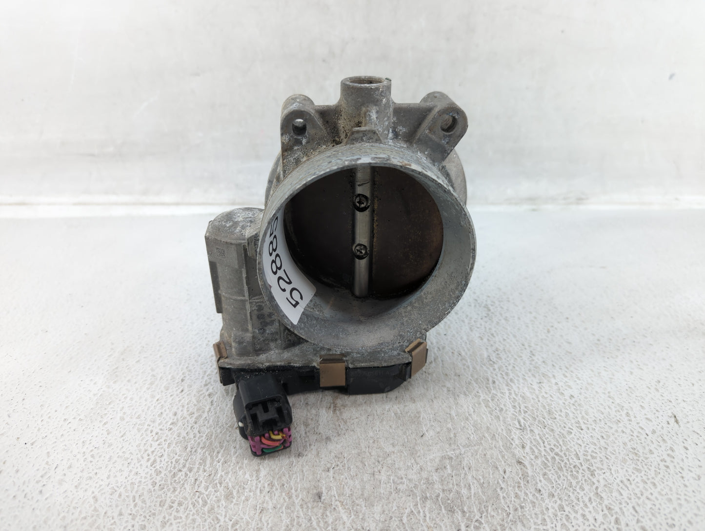 2006-2011 Cadillac Dts Throttle Body P/N:RME87 RME87-2B 5495 Fits Fits 2006 2007 2008 2009 2010 2011 OEM Used Auto Parts - O