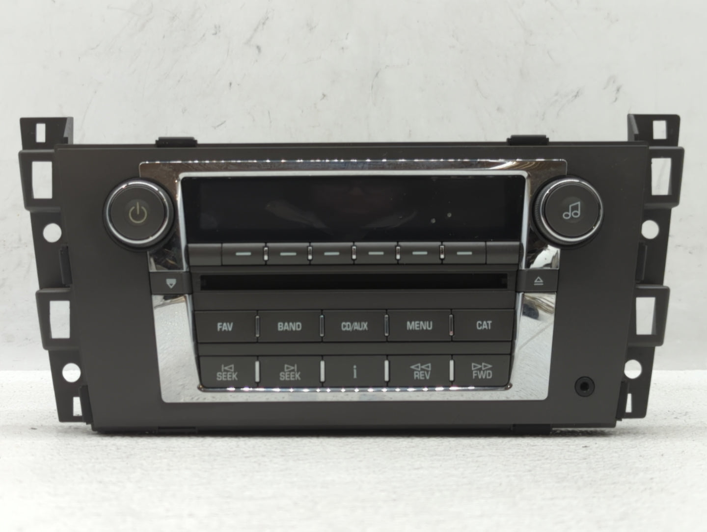2007-2009 Cadillac Dts Am Fm Cd Player Radio Receiver - Oemusedautoparts1.com