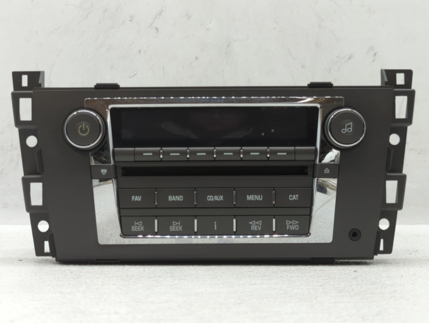 2007-2009 Cadillac Dts Am Fm Cd Player Radio Receiver - Oemusedautoparts1.com