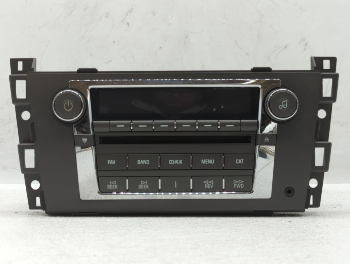 2007-2009 Cadillac Dts Am Fm Cd Player Radio Receiver 530942 - Oemusedautoparts1.com